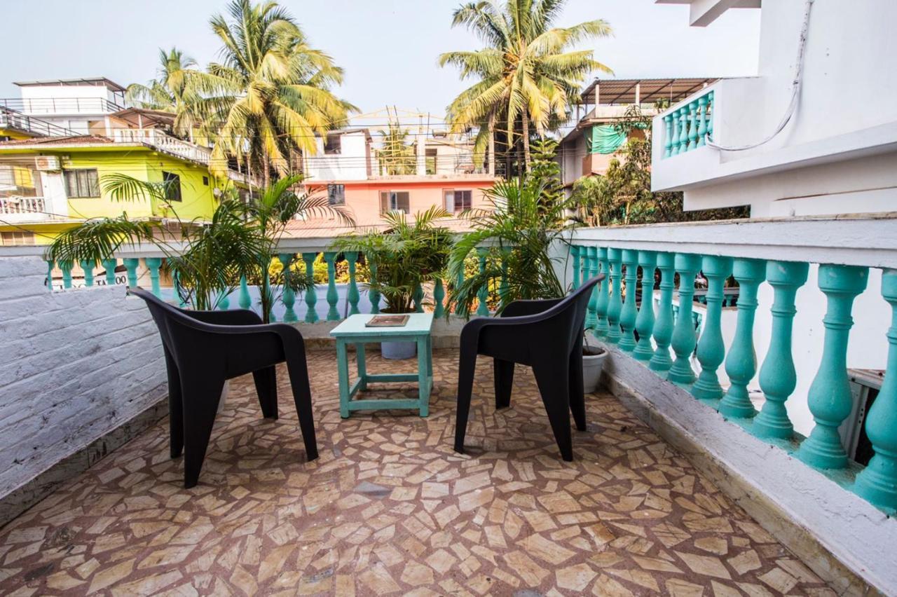 Hotel The Turquoiise House Morjim Esterno foto