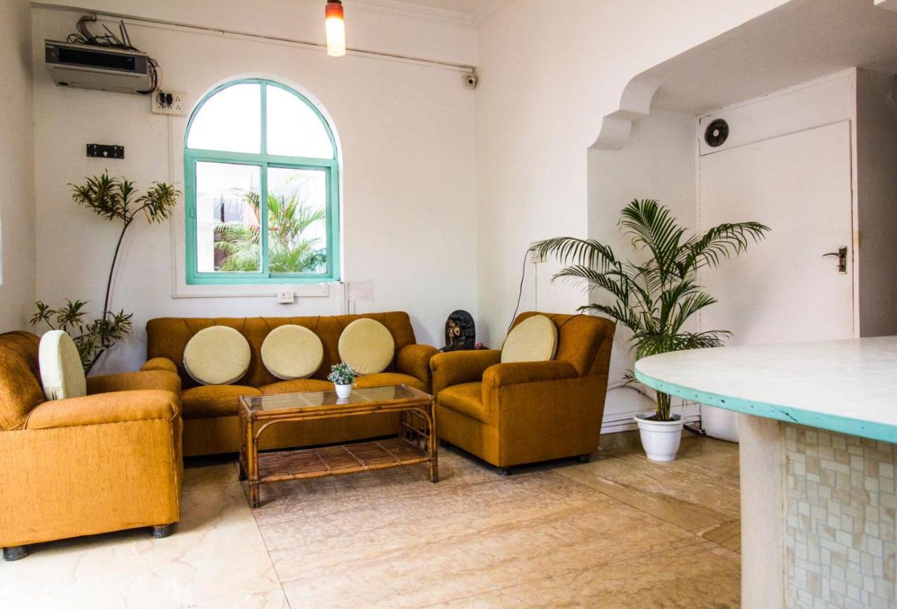 Hotel The Turquoiise House Morjim Esterno foto