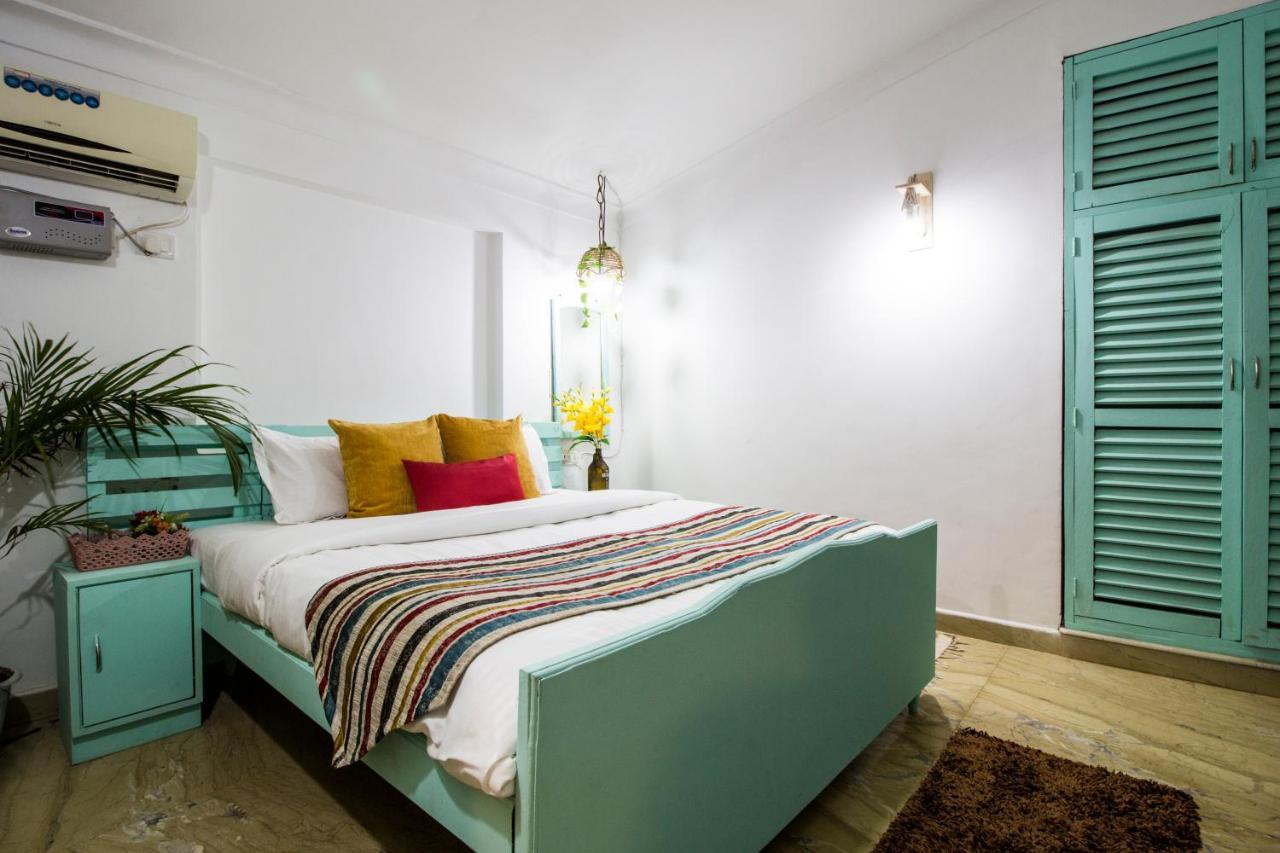 Hotel The Turquoiise House Morjim Esterno foto