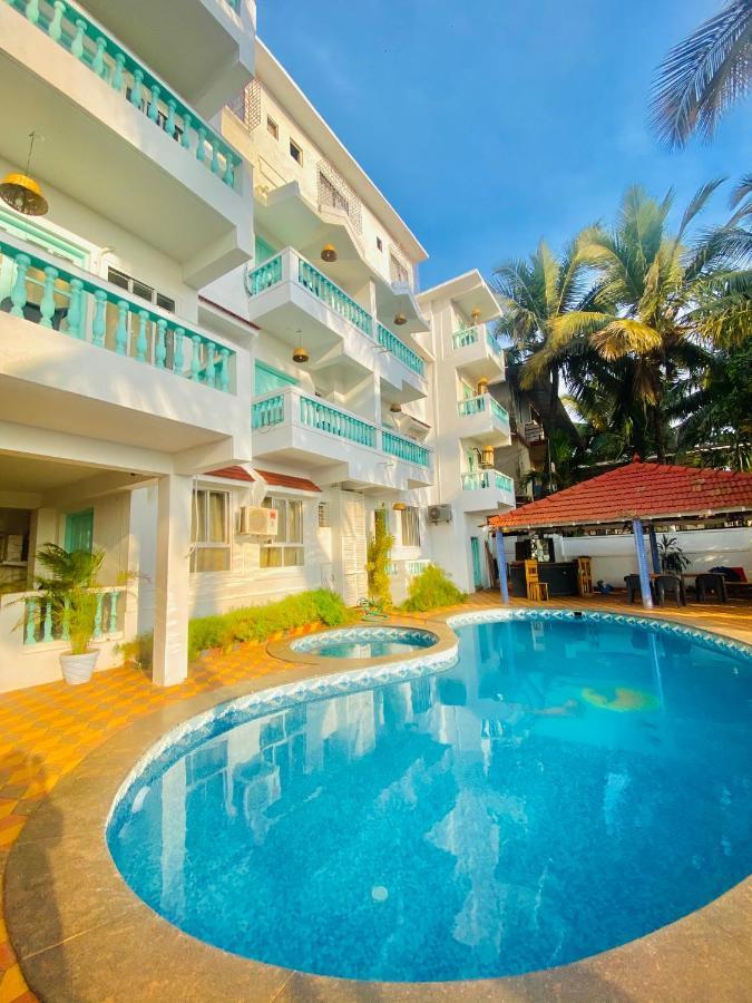 Hotel The Turquoiise House Morjim Esterno foto