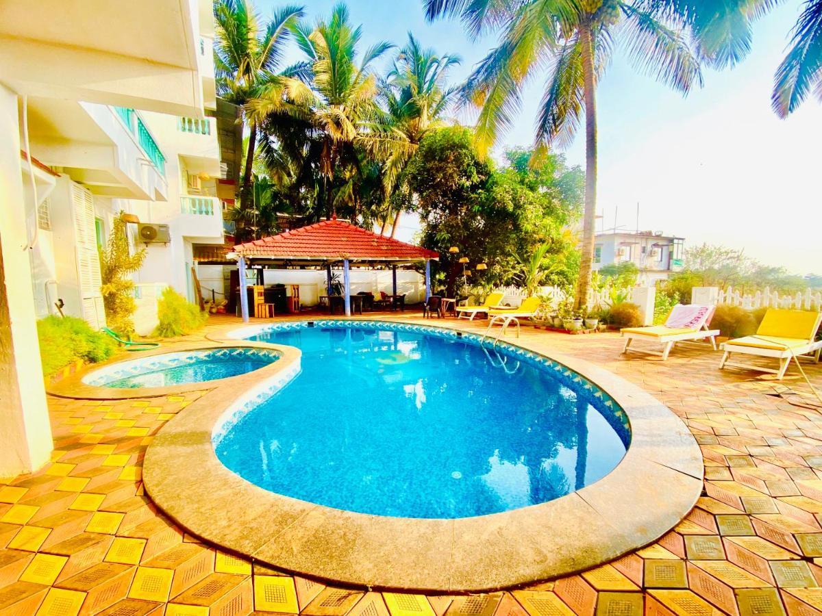 Hotel The Turquoiise House Morjim Esterno foto